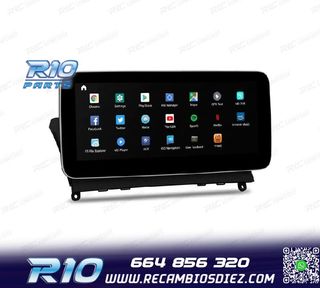RADIO GPS ANDROID 13 MERCEDES W204 07-10 NTG 4.0