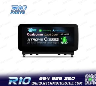 RADIO GPS ANDROID 13 MERCEDES W204 07-10 NTG 4.0