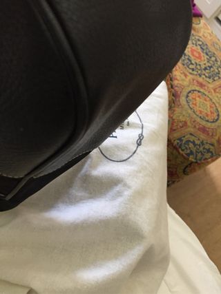 Borsa Prada in nylon e pelle