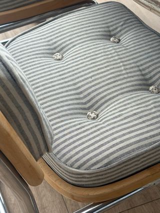 Conjunto Sillas Cesca Originales Madera y Metal