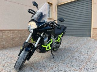 Kawasaki Versys 650 2008 Negra
