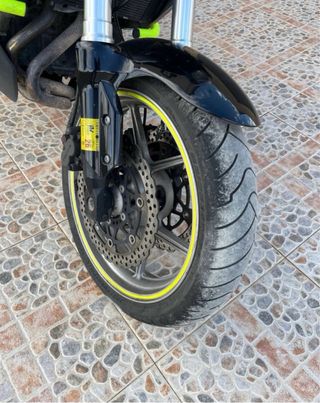 Kawasaki Versys 650 2008 Negra