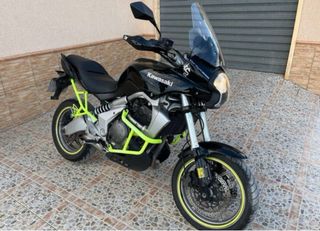 Kawasaki Versys 650 2008 Negra