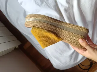 Zuecos de ante en color mostaza