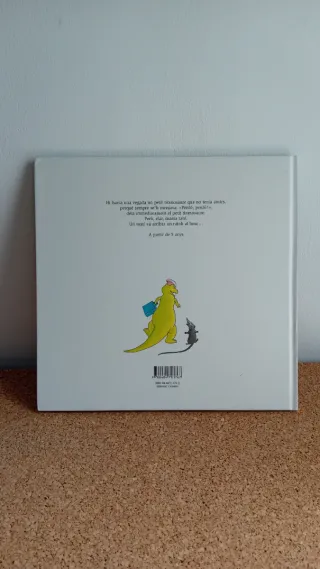 L'AMIC DEL PETIT TIRANOSAURE LIBRO INFANTIL