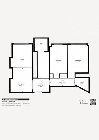 Piso en alquiler en Palomeras sureste en Madrid