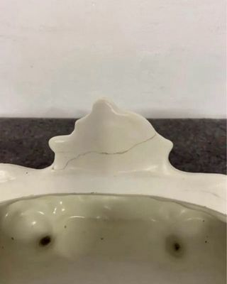 Sopera Vintage Porcelana Flores Rosas