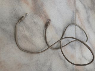 Cable de red Ethernet gris