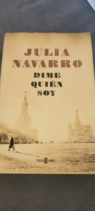 TAPA DURA: Dime quién soy - Julia Navarro