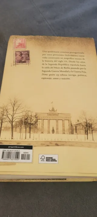 TAPA DURA: Dime quién soy - Julia Navarro