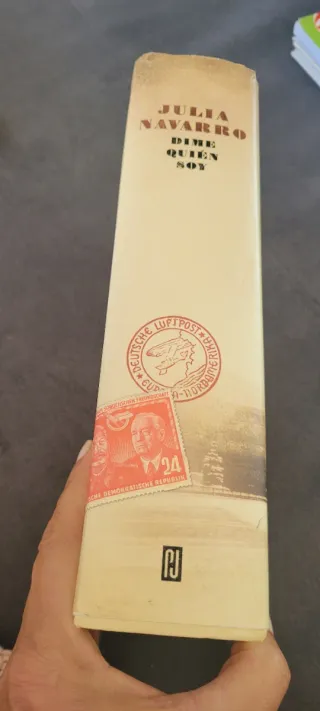 TAPA DURA: Dime quién soy - Julia Navarro