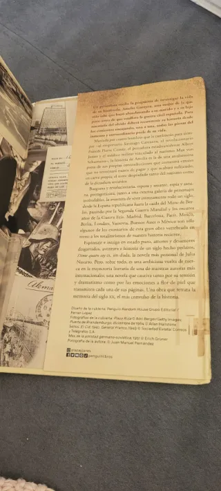 TAPA DURA: Dime quién soy - Julia Navarro