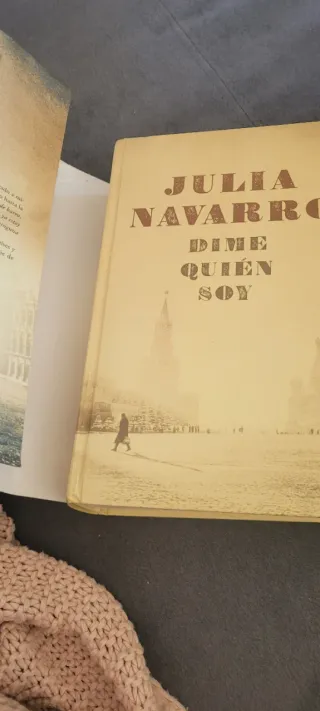 TAPA DURA: Dime quién soy - Julia Navarro