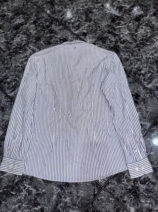 Camisa Rayas Tommy Hilfiger Azul/Blanco