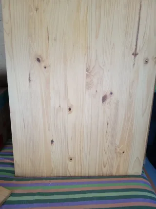 Mesa plegable de pared madera