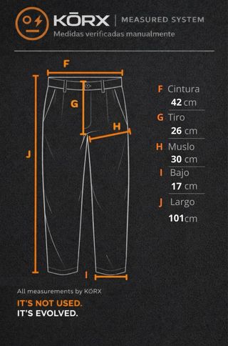 Pantalón chino hombre de G-Star Raw (W32/L34)