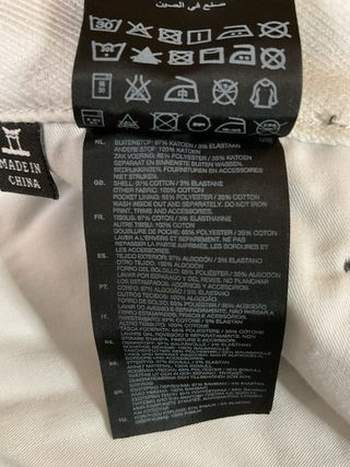 Pantalón chino hombre de G-Star Raw (W32/L34)