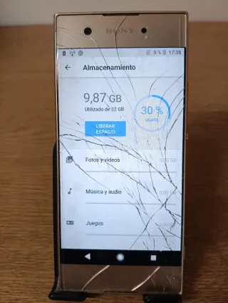 Sony Xperia G3112 Dorado