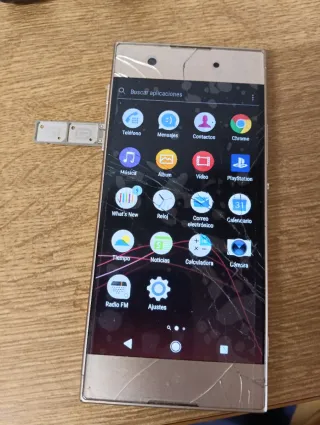 Sony Xperia G3112 Dorado