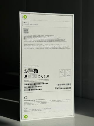 iPhone 17 Air 256GB Precintado