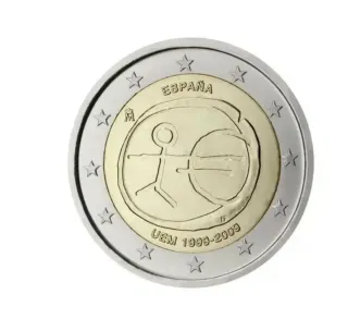 Moneda Conmemorativa España 2009 UEM