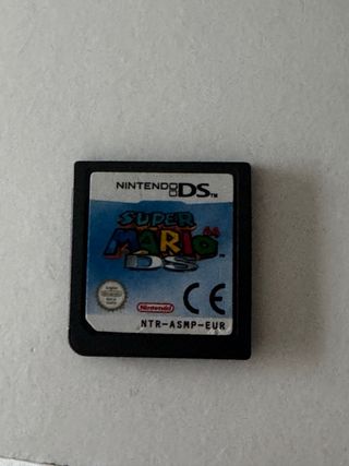 Juego Nintendo DS Super Mario