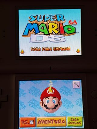 Juego Nintendo DS Super Mario