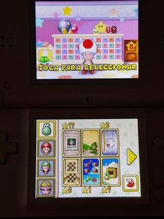 Juego Nintendo DS Super Mario