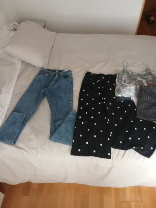 Pantalones y faldas varios