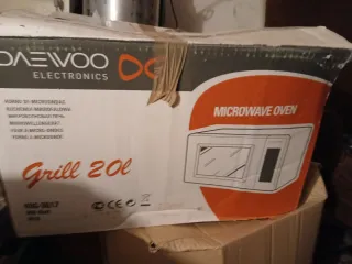 Microondas Daewoo Grill 20L