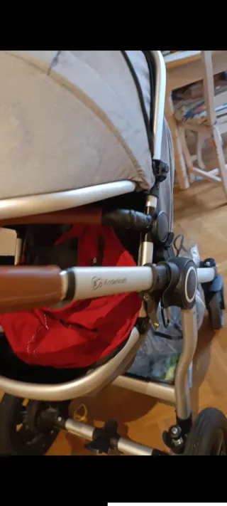 Carro de bebé Kinderkraft 3 en uno Cama y silla