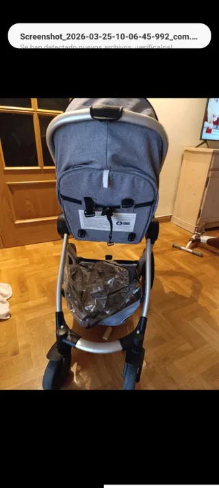 Carro de bebé Kinderkraft 3 en uno Cama y silla