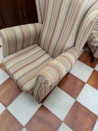 Pareja Sillones Orejeros