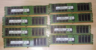 Memoria RAM DDR4 64GB ECC 2400 Samsung