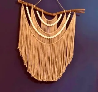 Tapiz Macramé