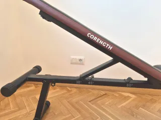 Banco musculación Decathlon CORENGTH ajustable