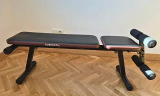Banco musculación Decathlon CORENGTH ajustable