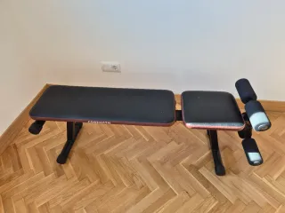 Banco musculación Decathlon CORENGTH ajustable