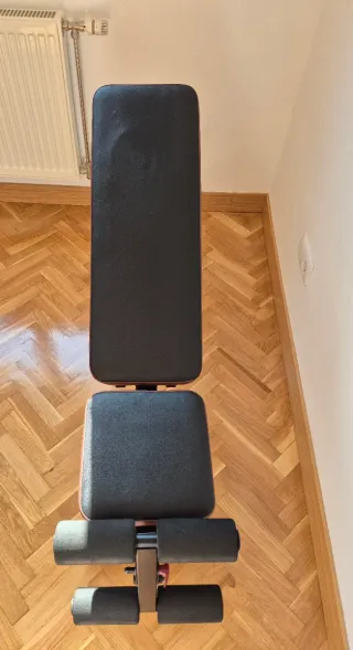 Banco musculación Decathlon CORENGTH ajustable