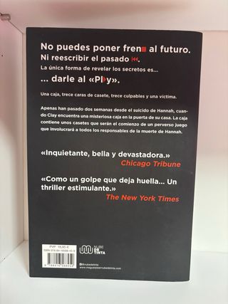 Libro Por Trece Razones Thriller