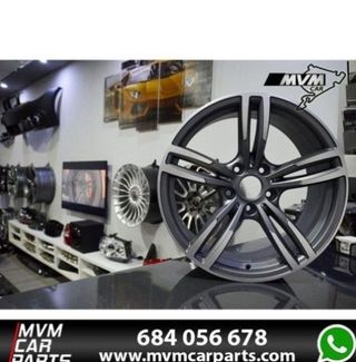 Llantas BMW 17 Antracita Mate BM005