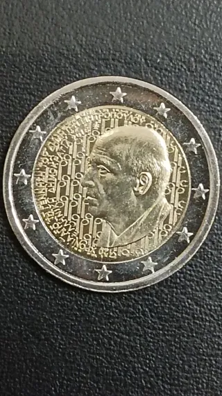 Moneda 2€ Grecia
