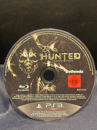 PS3 Hunted: The Demon's Forge Blu-ray