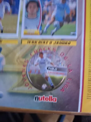 Álbum LIGA 2003-2004 Cromos Oficial