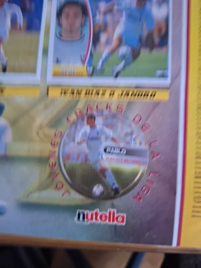 Álbum LIGA 2003-2004 Cromos Oficial