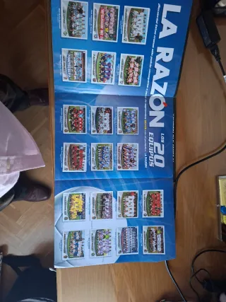 Álbum LIGA 2003-2004 Cromos Oficial