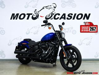 HARLEY-DAVIDSON STREET BOB 114 -GARANTÍA OFICIAL-