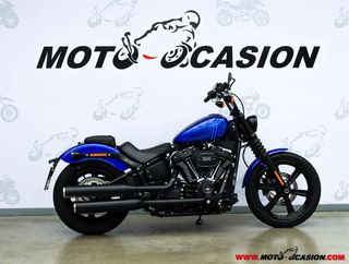 HARLEY-DAVIDSON STREET BOB 114 -GARANTÍA OFICIAL-
