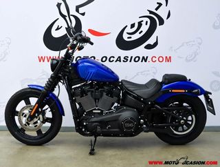 HARLEY-DAVIDSON STREET BOB 114 -GARANTÍA OFICIAL-