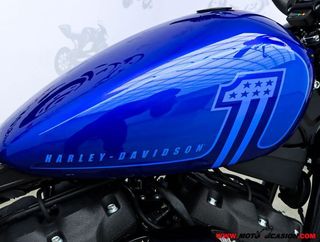 HARLEY-DAVIDSON STREET BOB 114 -GARANTÍA OFICIAL-